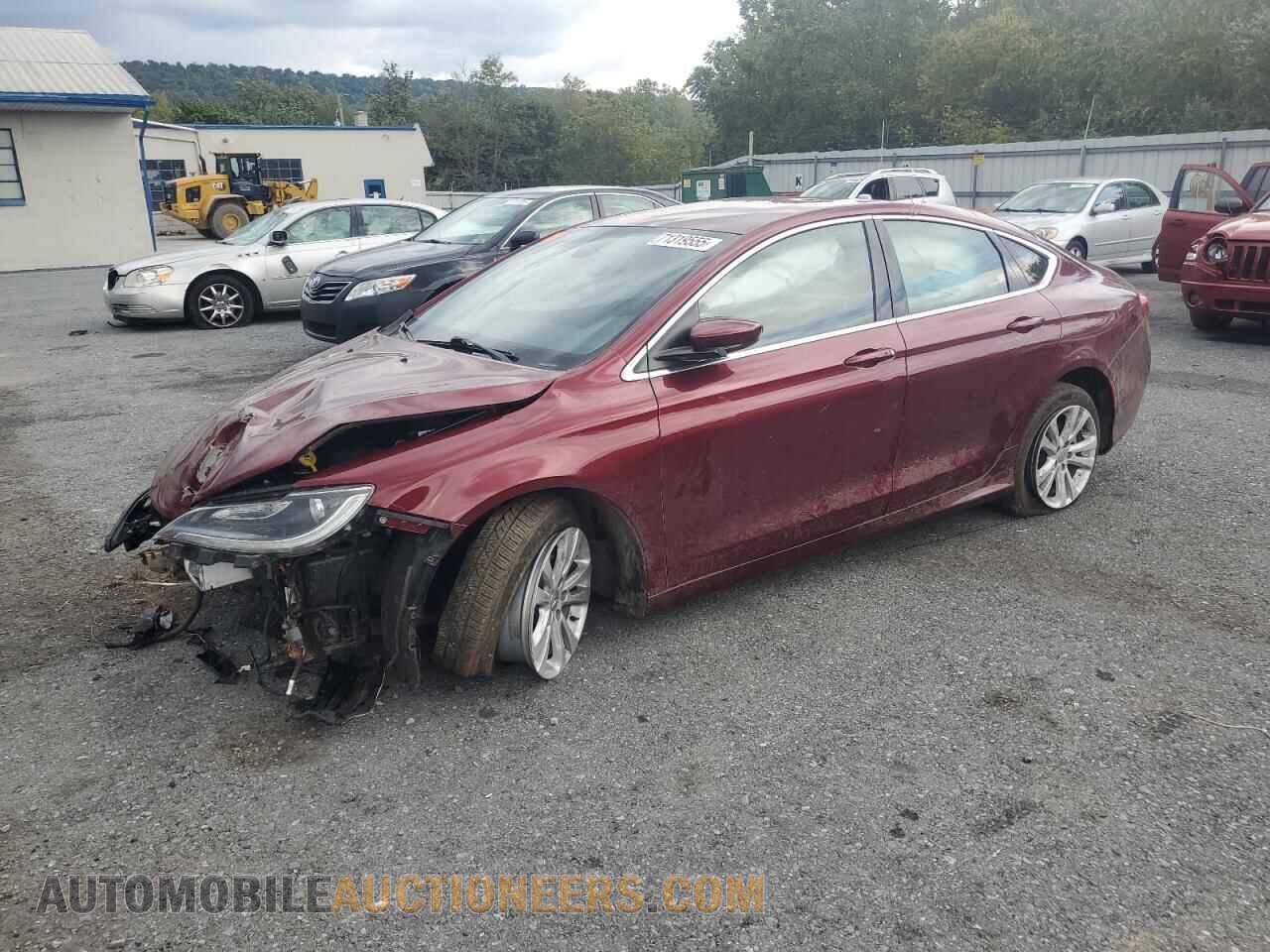 1C3CCCAB3GN123797 CHRYSLER 200 2016
