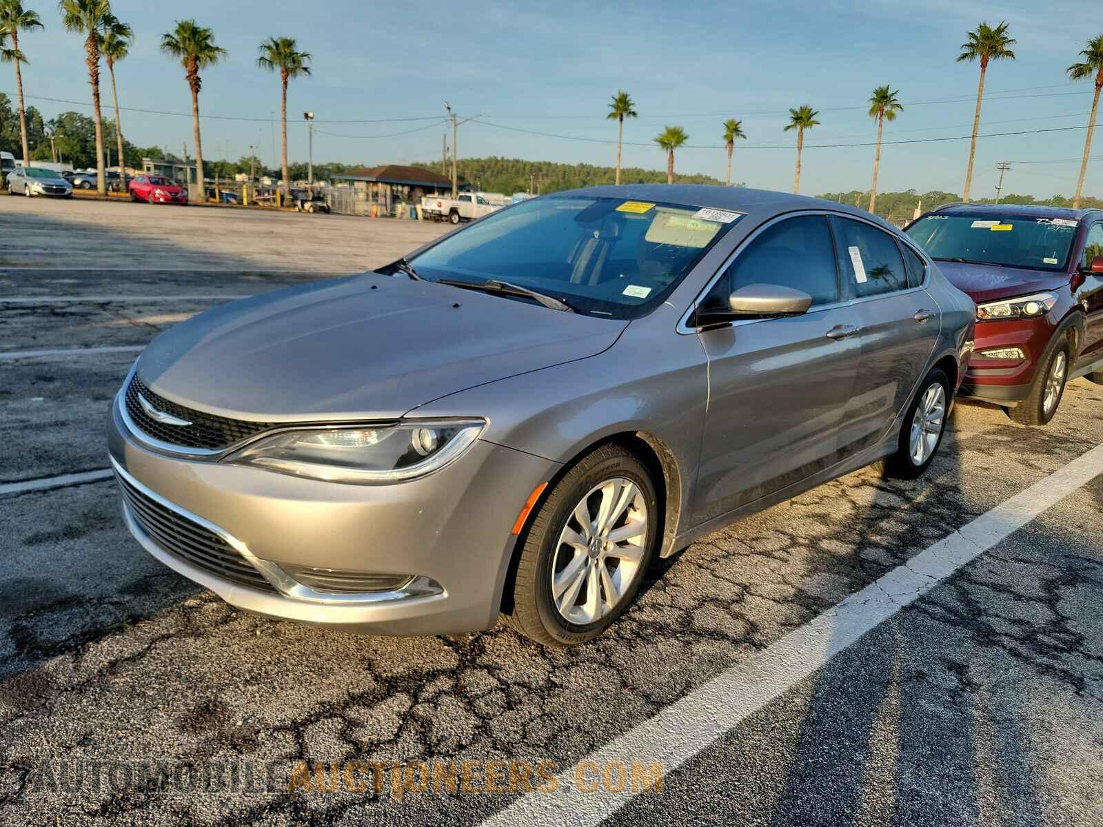 1C3CCCAB3GN148697 Chrysler 200 2016
