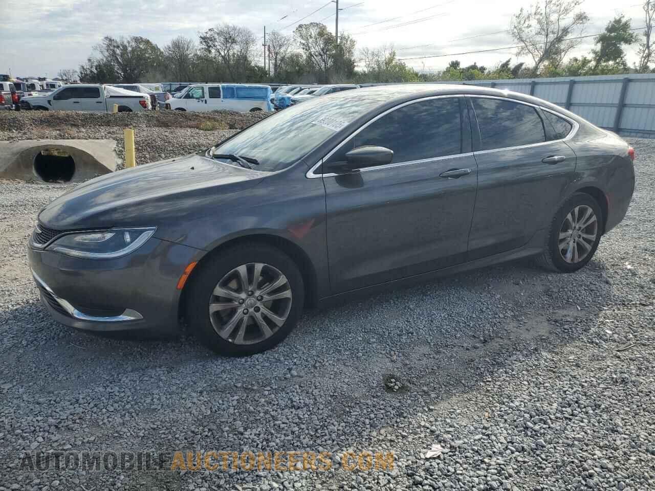 1C3CCCAB4FN505268 CHRYSLER 200 2015