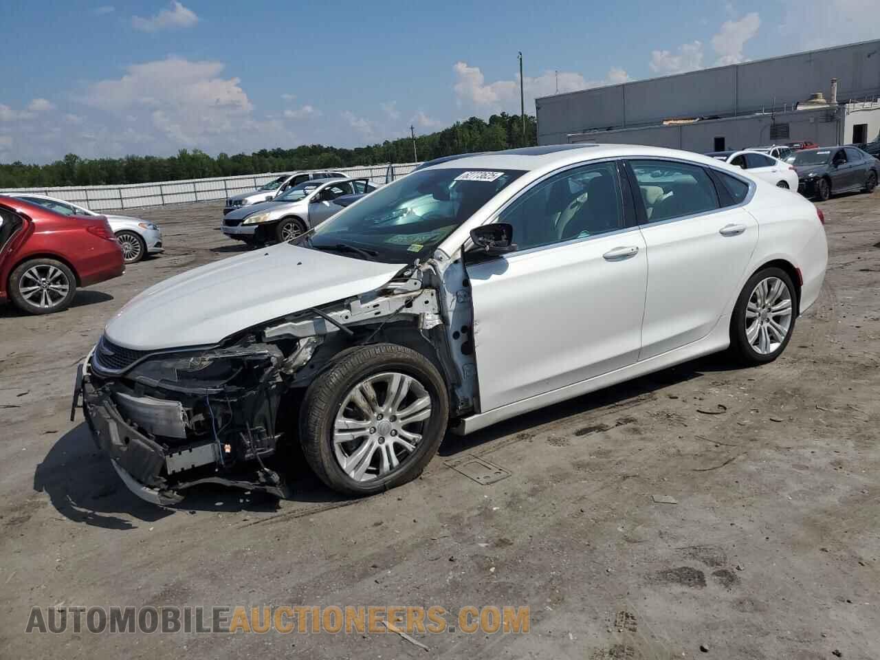 1C3CCCAB4FN552803 CHRYSLER 200 2015