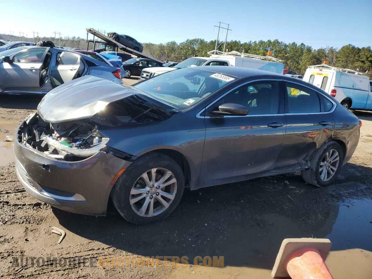 1C3CCCAB4FN595621 CHRYSLER 200 2015