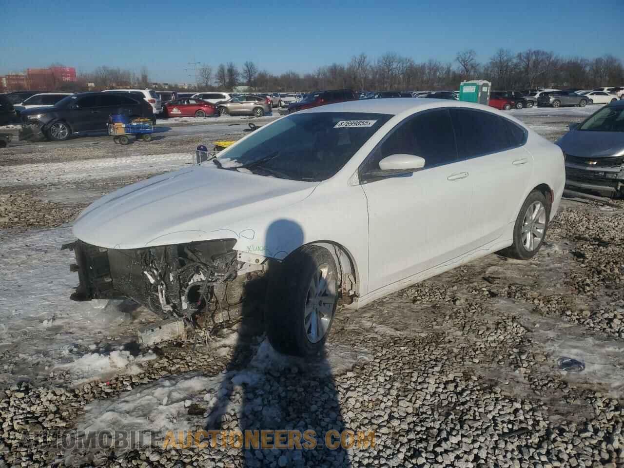 1C3CCCAB4FN601837 CHRYSLER 200 2015