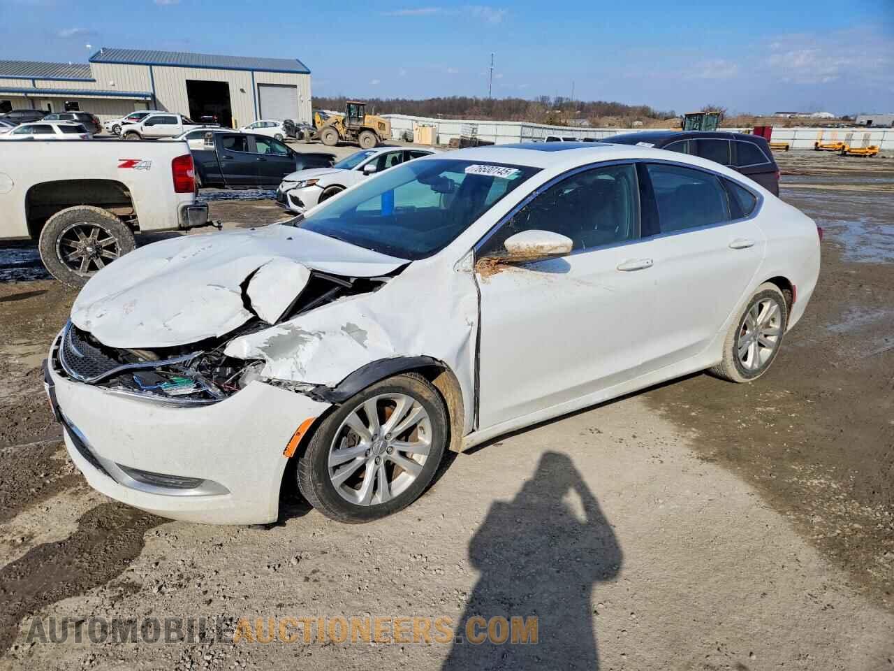 1C3CCCAB4FN628648 CHRYSLER 200 2015