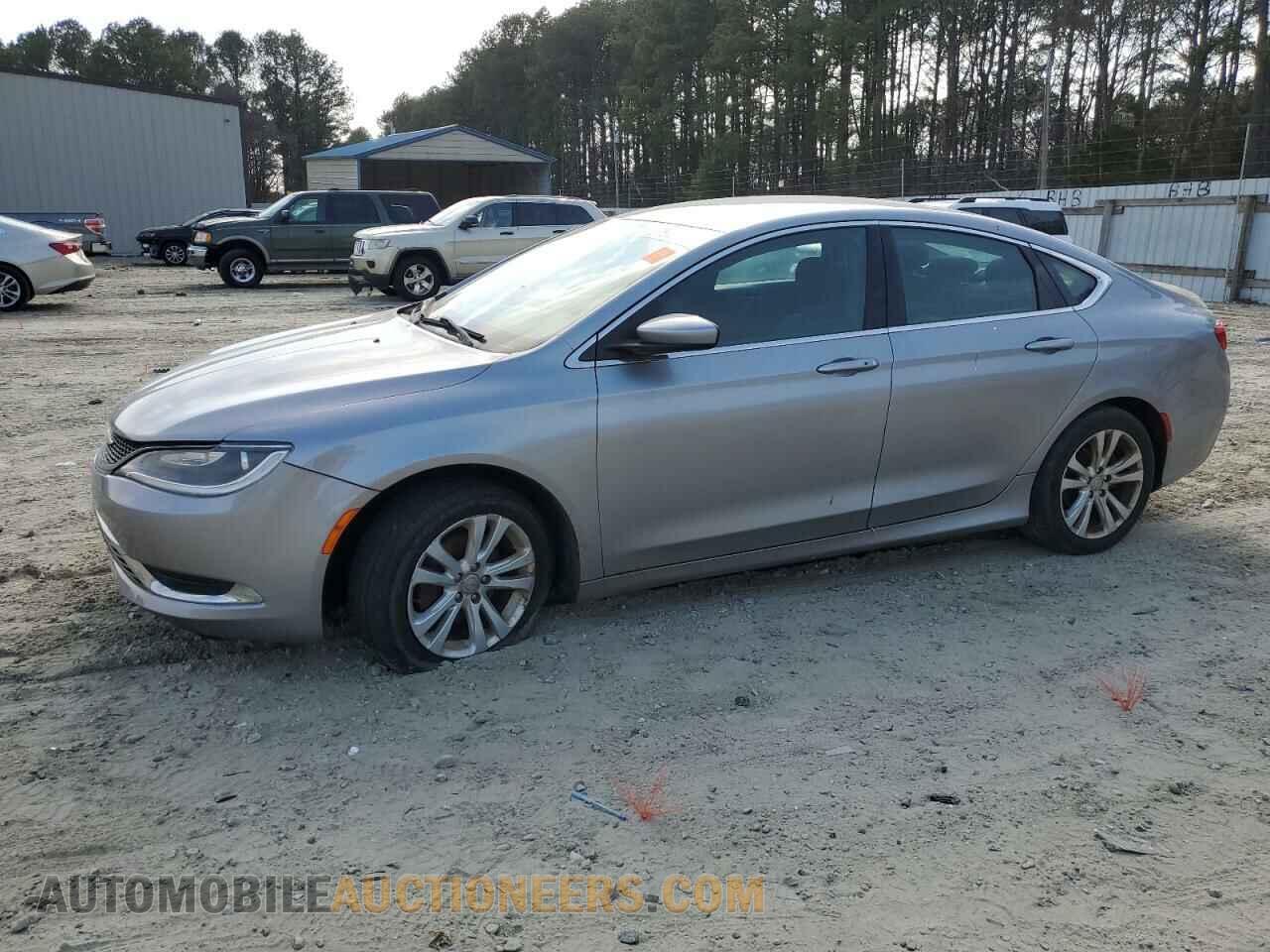 1C3CCCAB4FN637575 CHRYSLER 200 2015