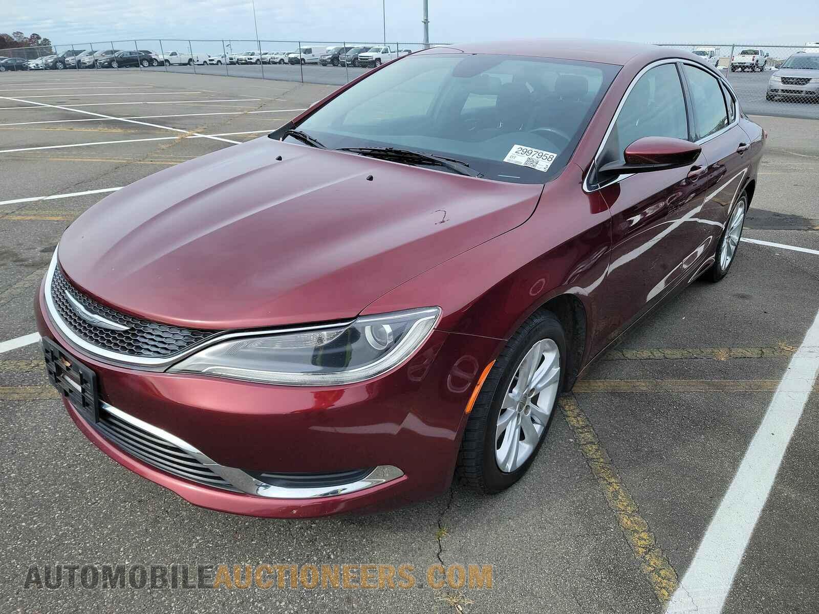 1C3CCCAB4FN646261 Chrysler 200 2015