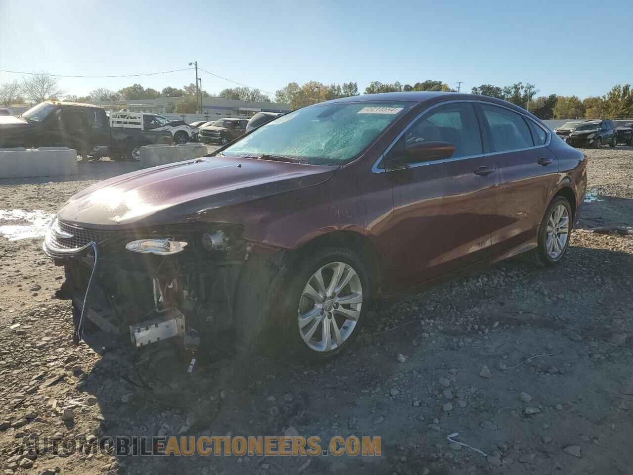 1C3CCCAB4FN648348 CHRYSLER 200 2015