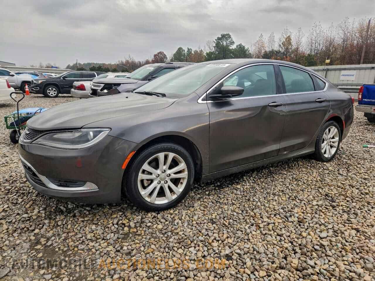 1C3CCCAB4FN653565 CHRYSLER 200 2015