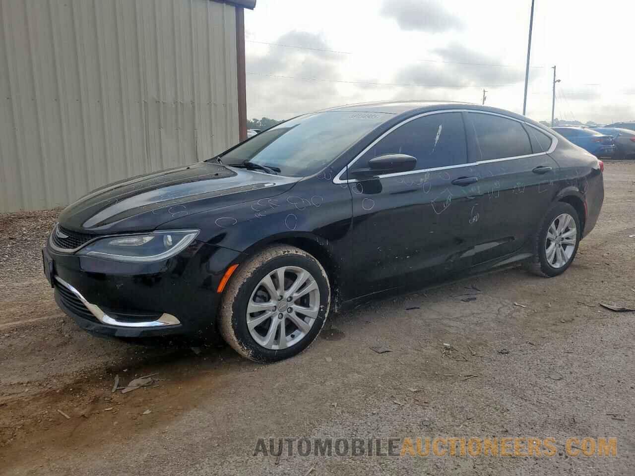 1C3CCCAB4FN675985 CHRYSLER 200 2015