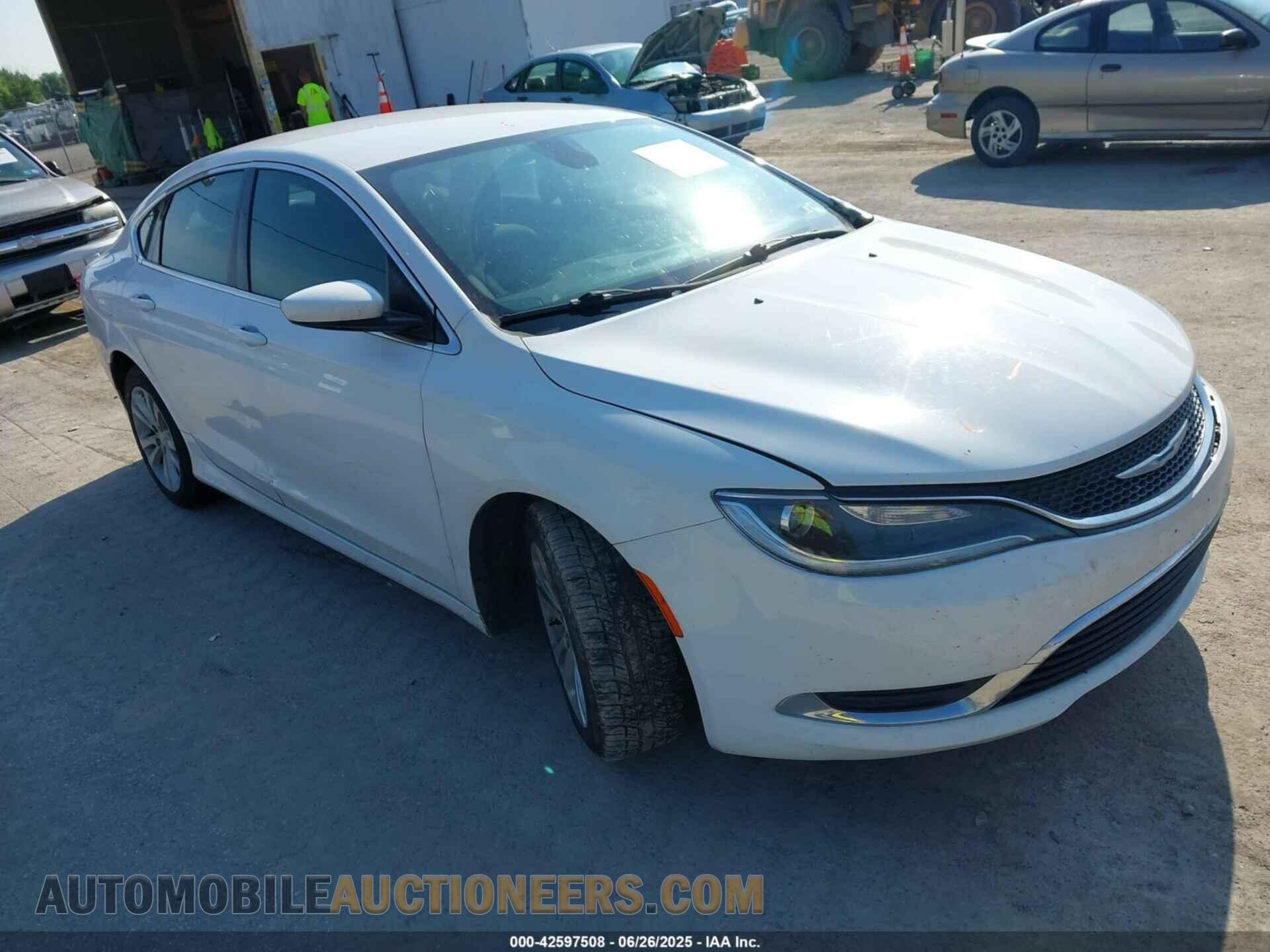 1C3CCCAB4FN701033 CHRYSLER 200 2015