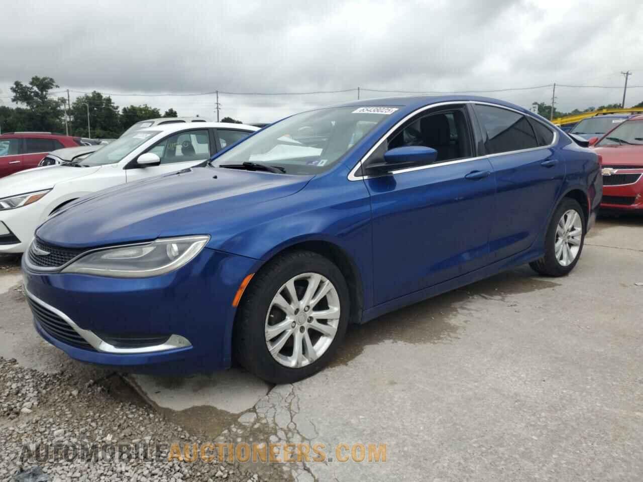 1C3CCCAB4FN718530 CHRYSLER 200 2015