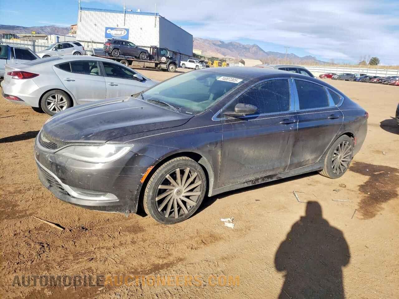 1C3CCCAB4FN752113 CHRYSLER 200 2015