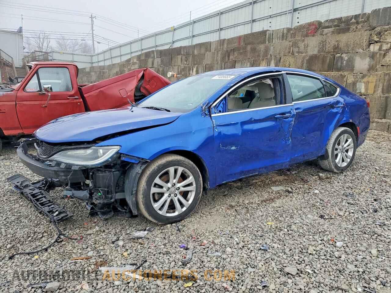1C3CCCAB5FN548274 CHRYSLER 200 2015
