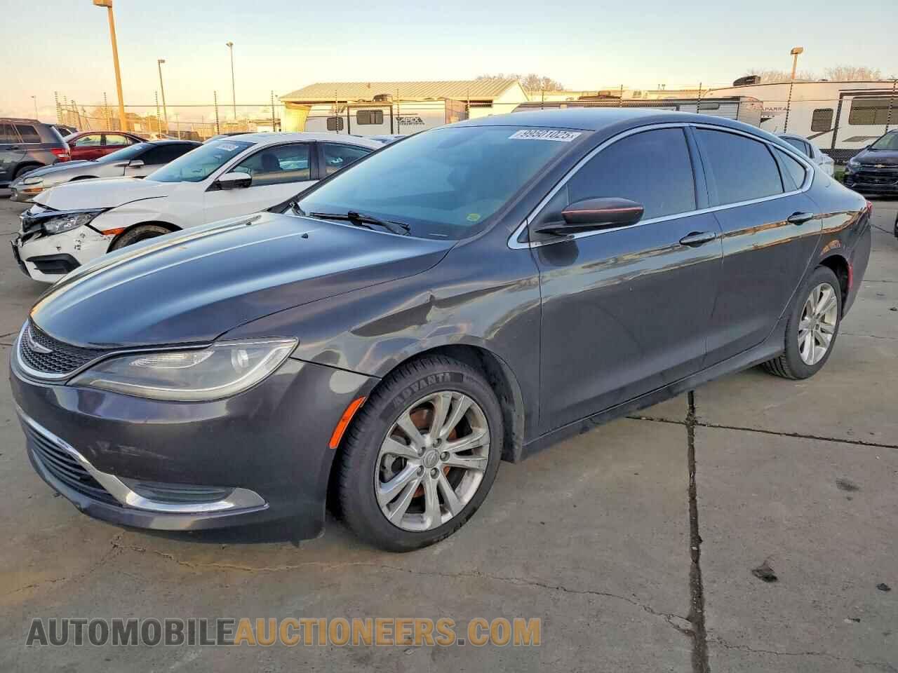 1C3CCCAB5FN596941 CHRYSLER 200 2015