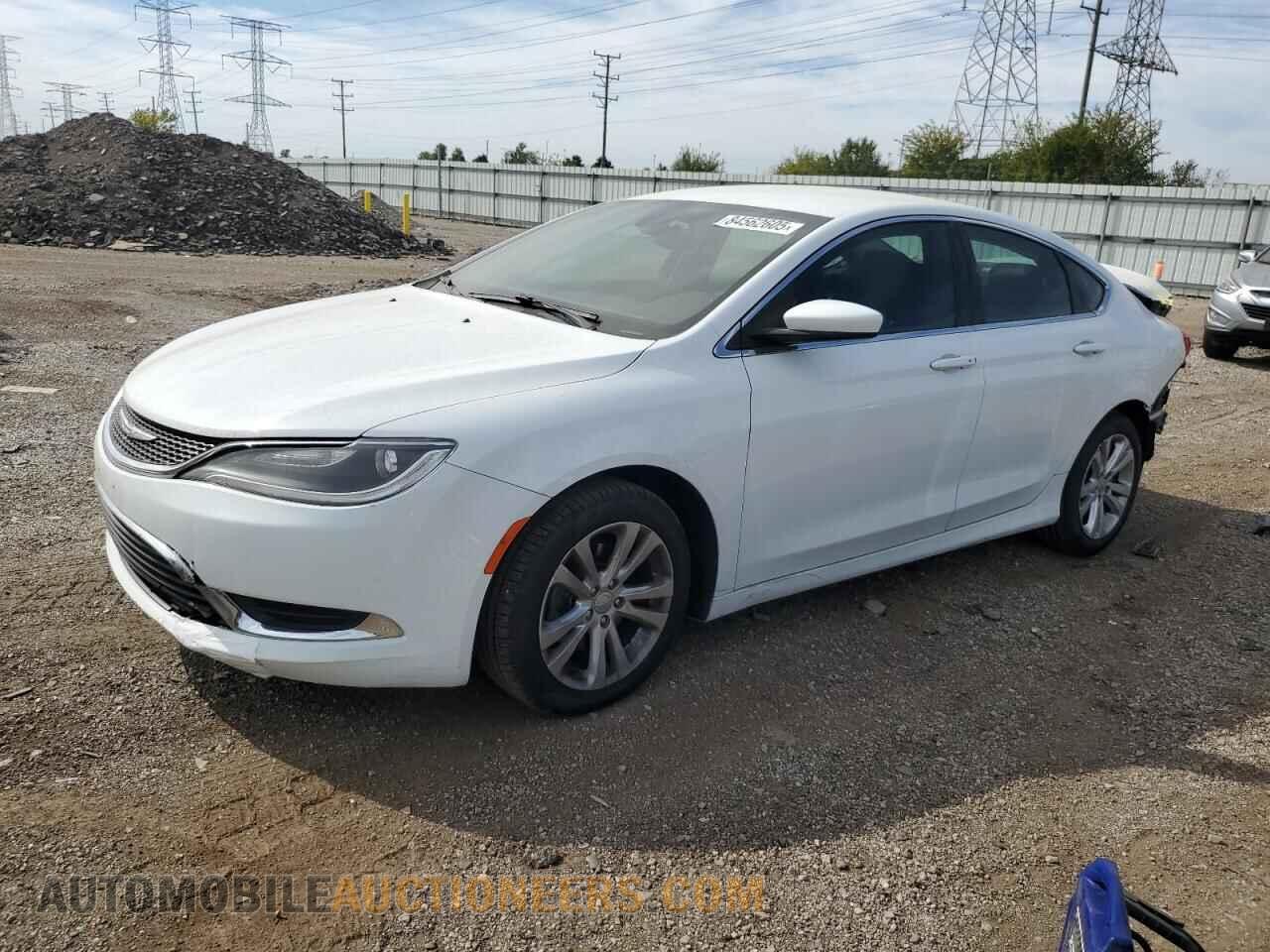 1C3CCCAB5FN623975 CHRYSLER 200 2015
