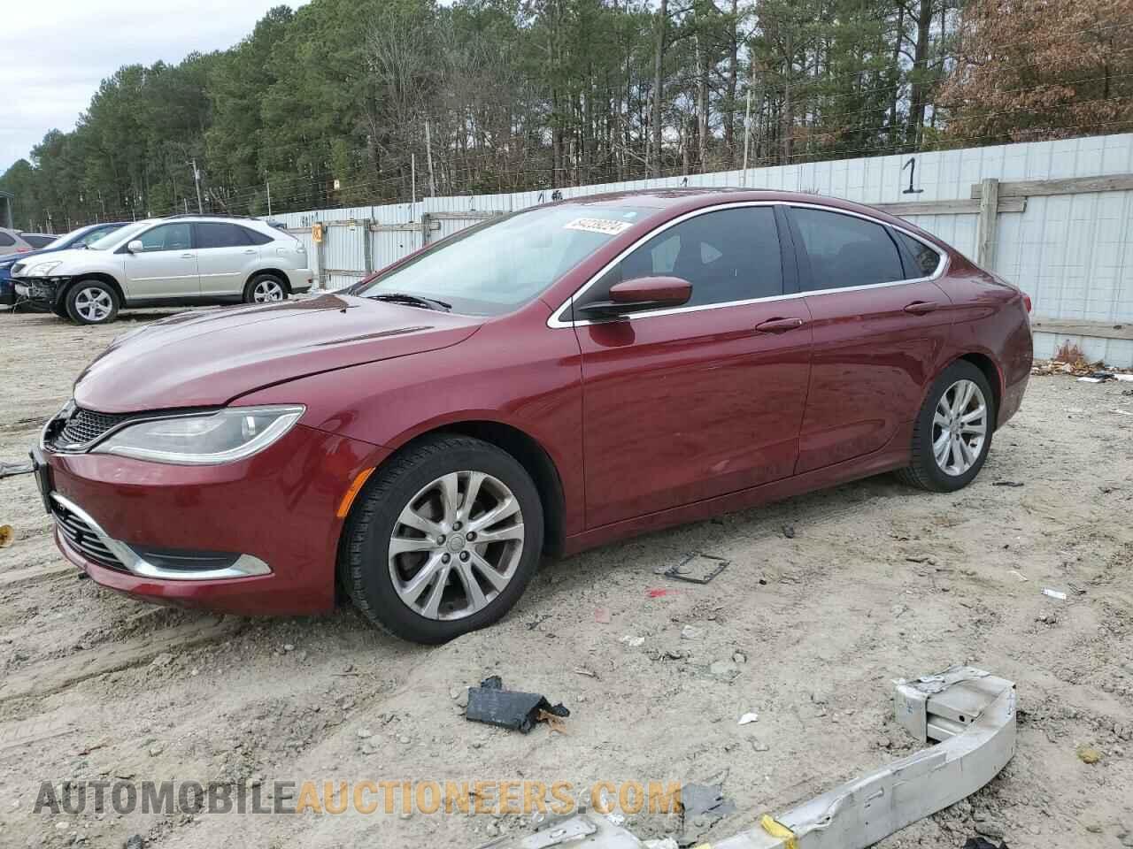 1C3CCCAB5FN640372 CHRYSLER 200 2015