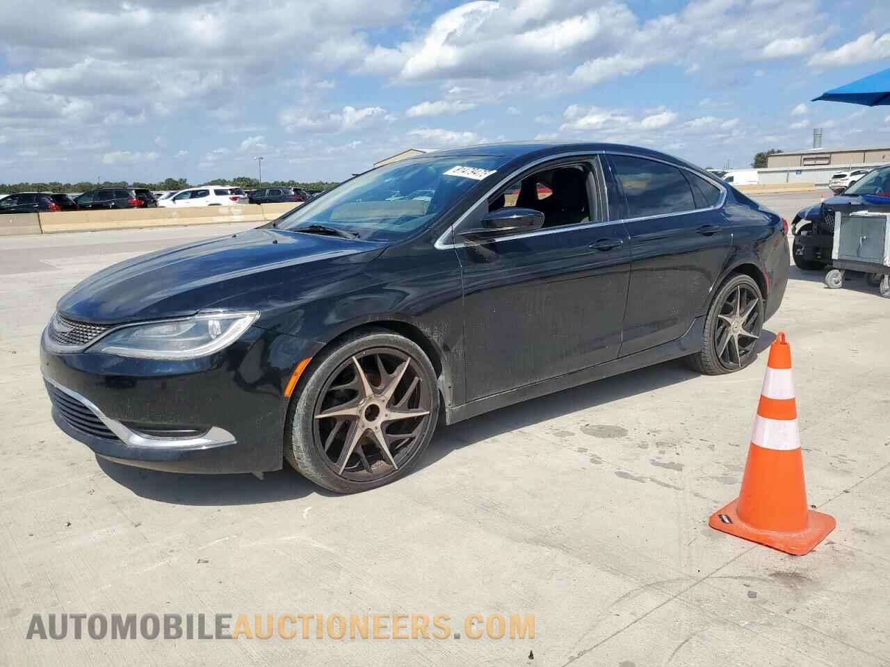 1C3CCCAB5FN646124 CHRYSLER 200 2015