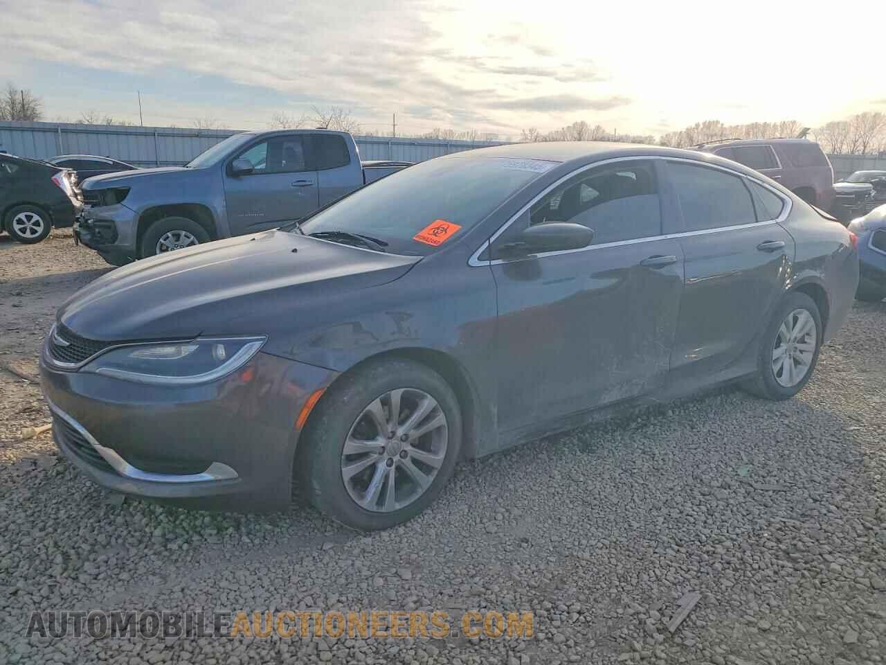 1C3CCCAB5FN648083 CHRYSLER 200 2015