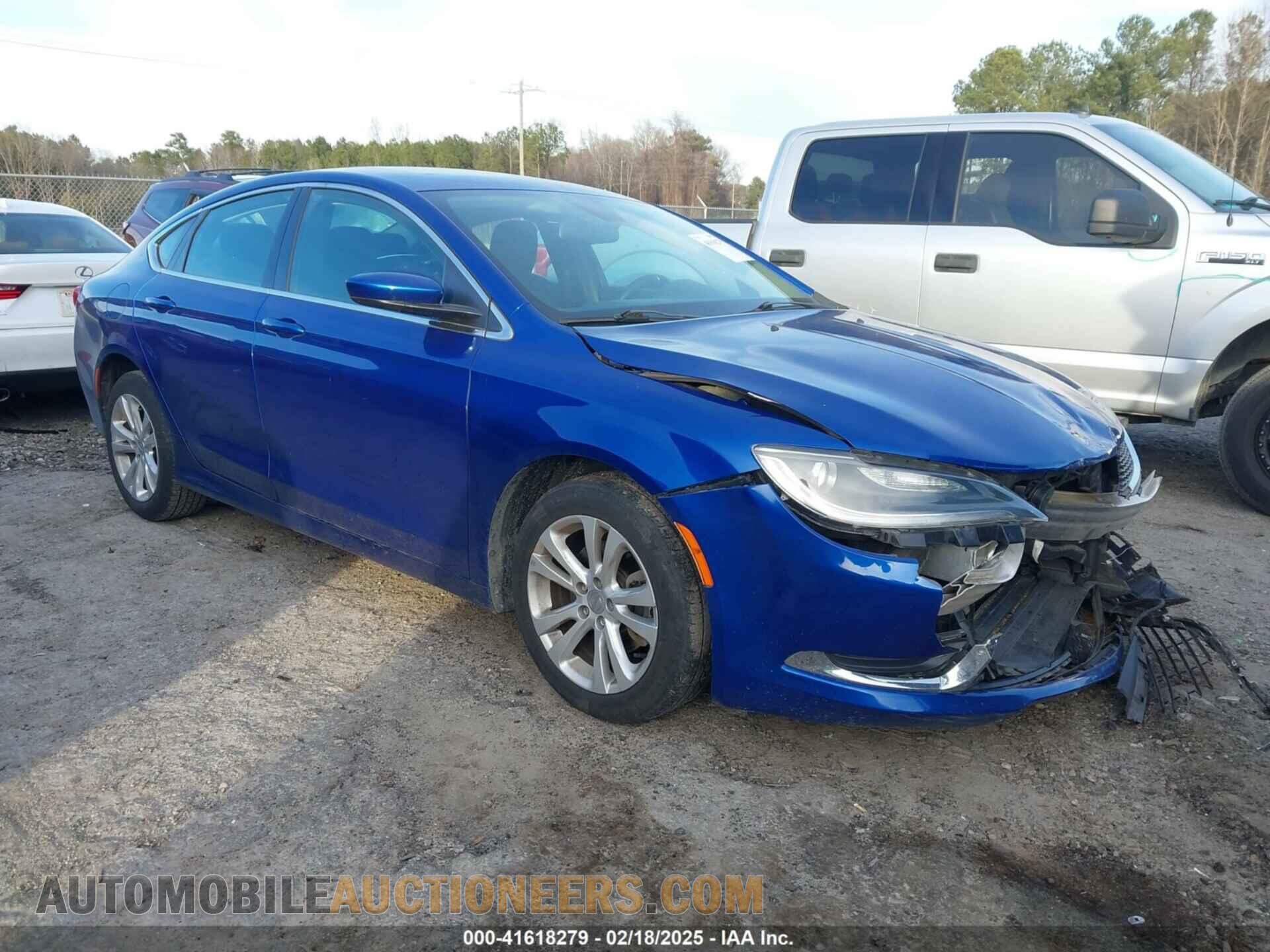1C3CCCAB5FN679253 CHRYSLER 200 2015
