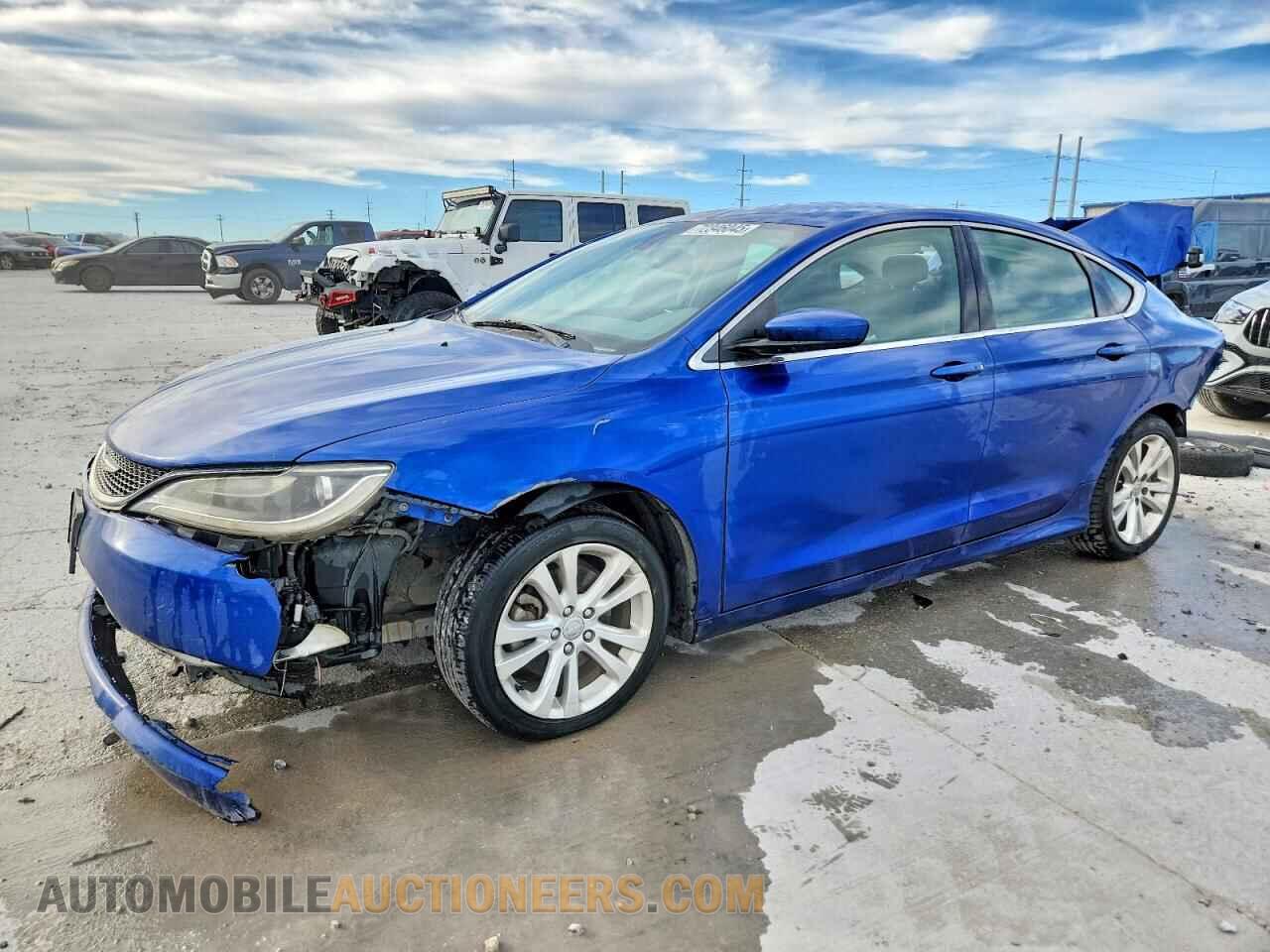 1C3CCCAB5FN682234 CHRYSLER 200 2015