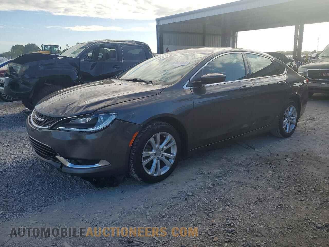 1C3CCCAB5FN683237 CHRYSLER 200 2015