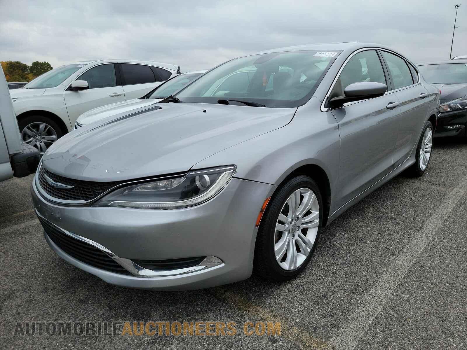 1C3CCCAB5FN690656 Chrysler 200 2015