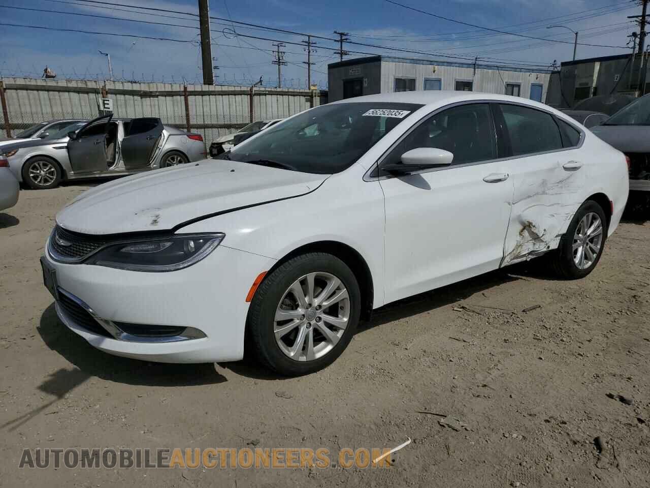1C3CCCAB5FN695680 CHRYSLER 200 2015