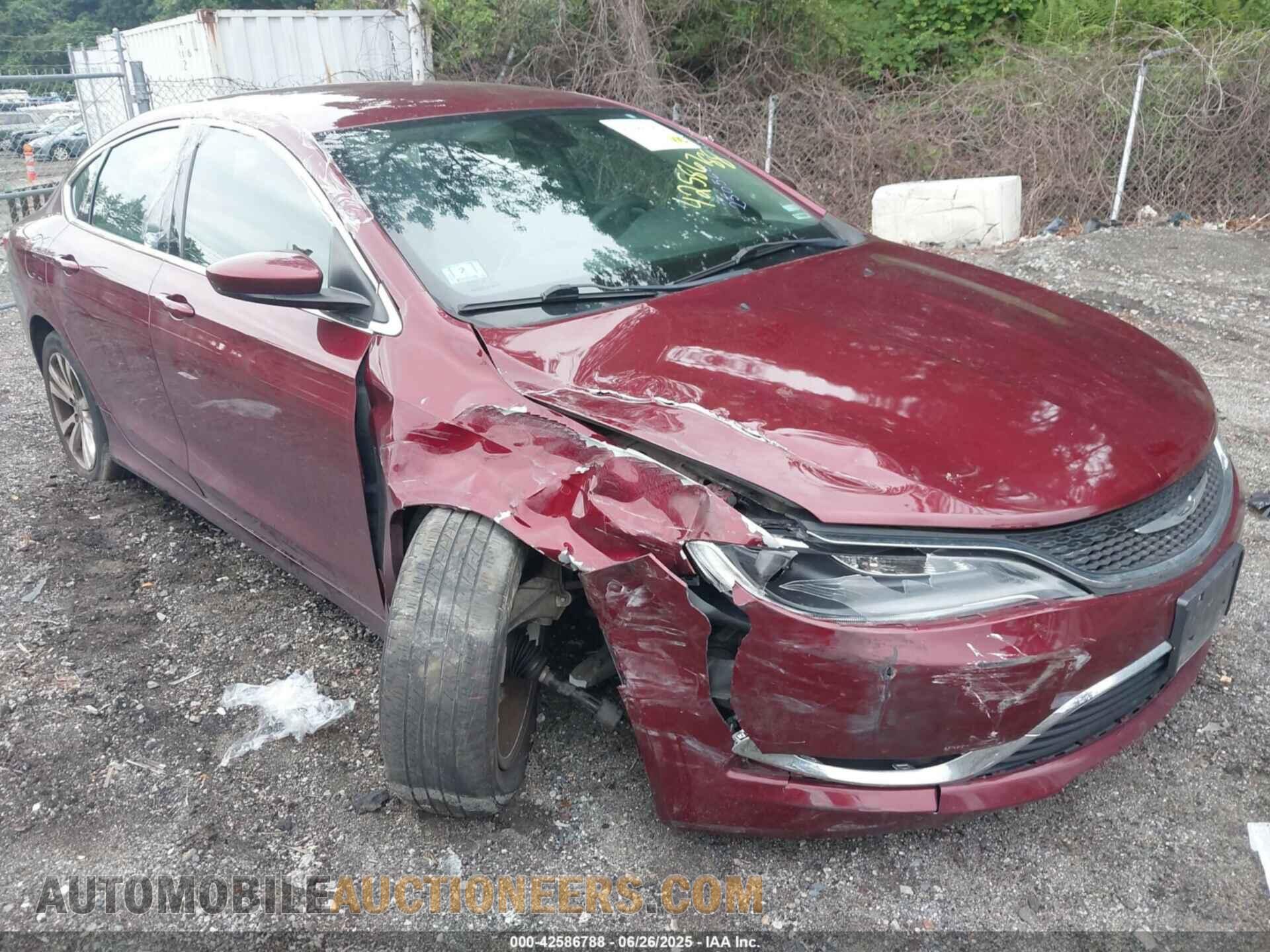1C3CCCAB5FN698708 CHRYSLER 200 2015