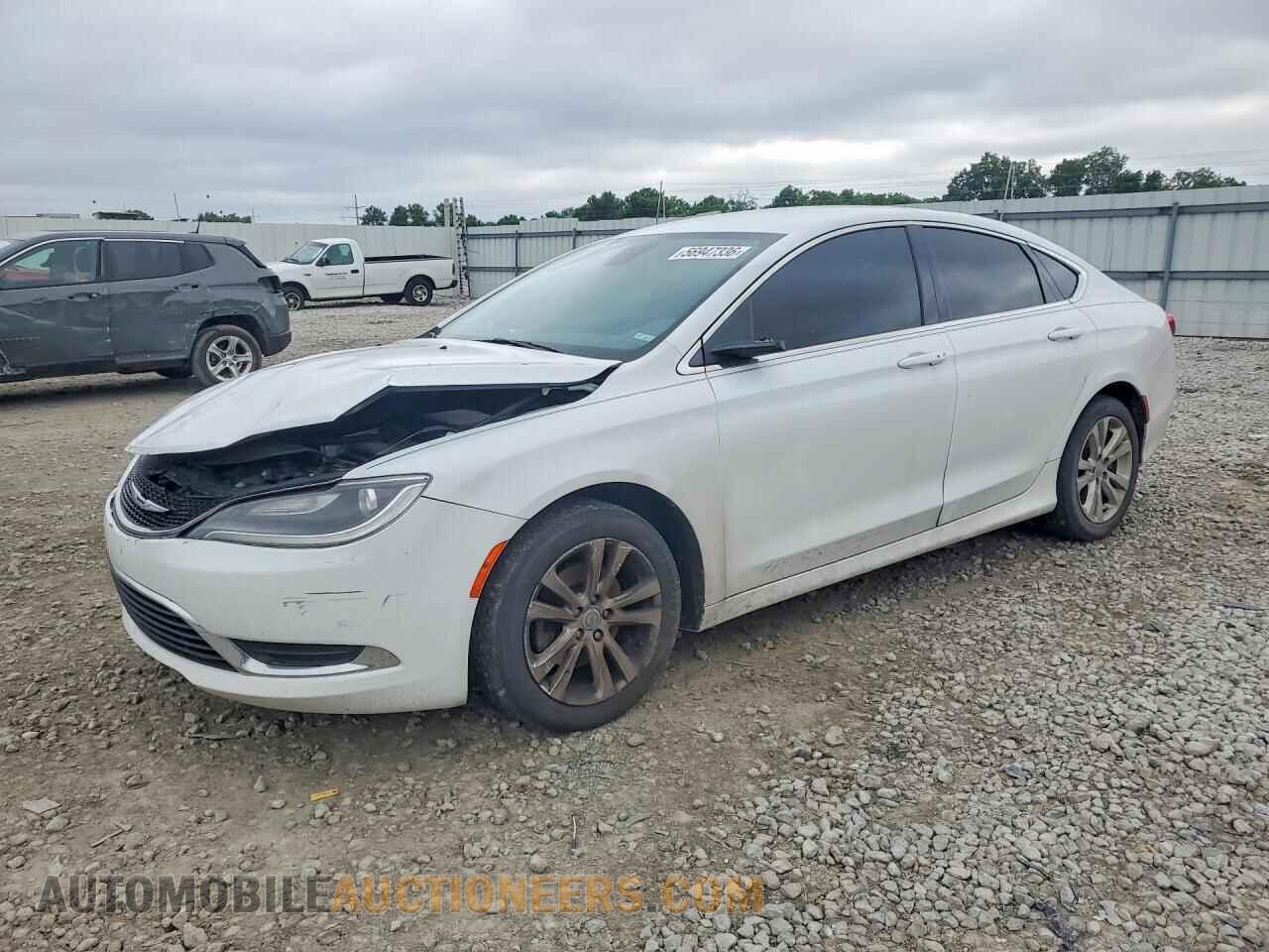 1C3CCCAB5FN710890 CHRYSLER 200 2015