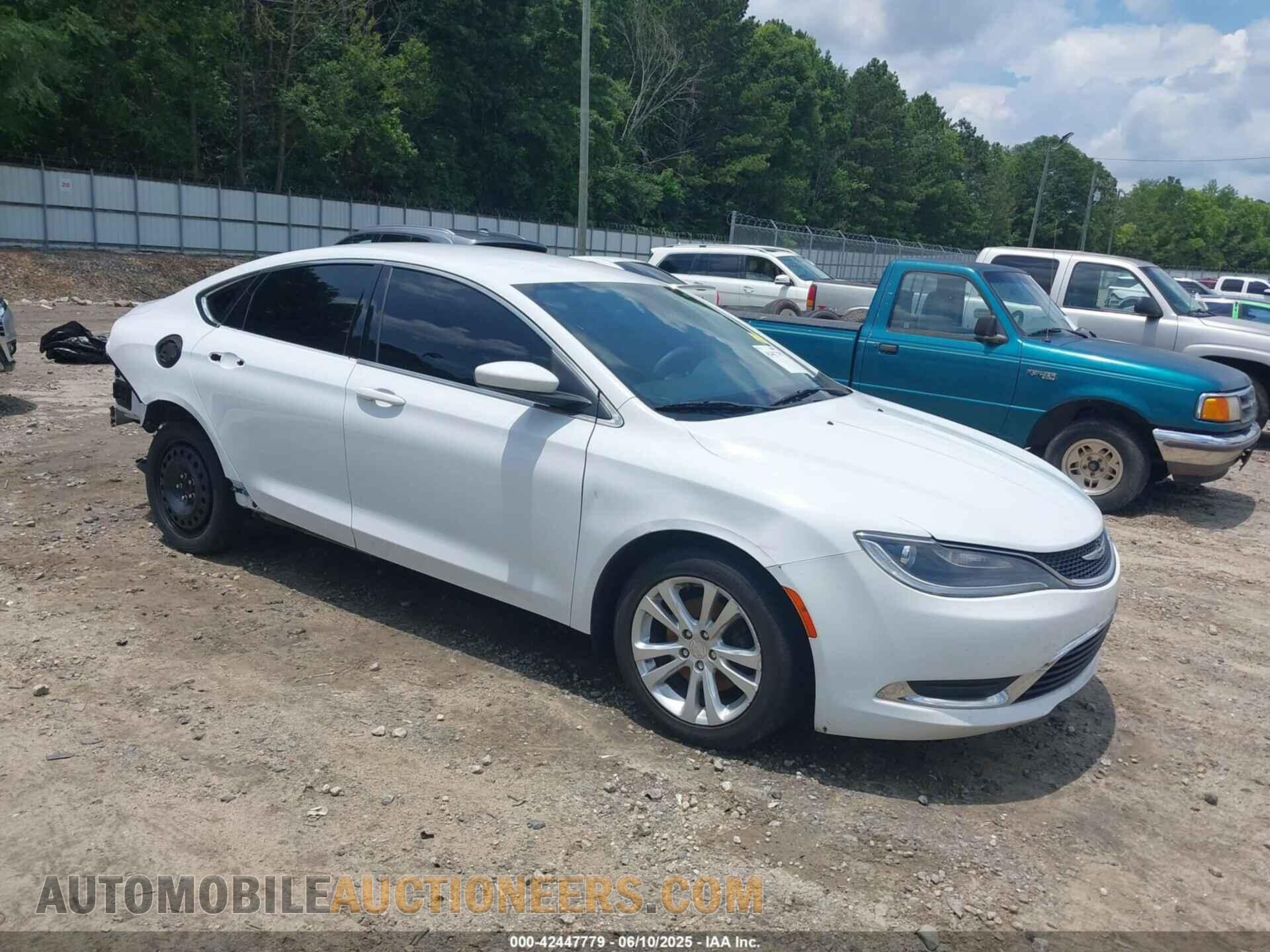1C3CCCAB5FN712607 CHRYSLER 200 2015