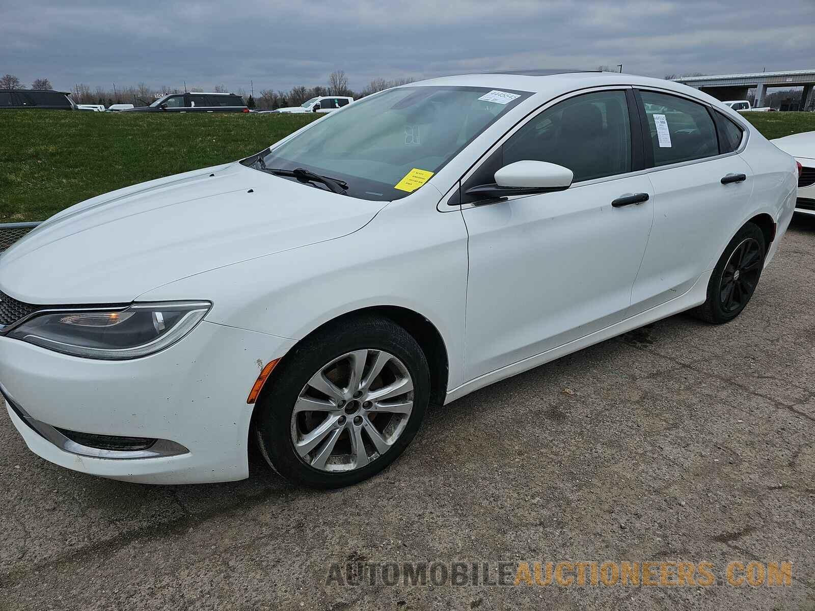 1C3CCCAB5FN718777 Chrysler 200 2015
