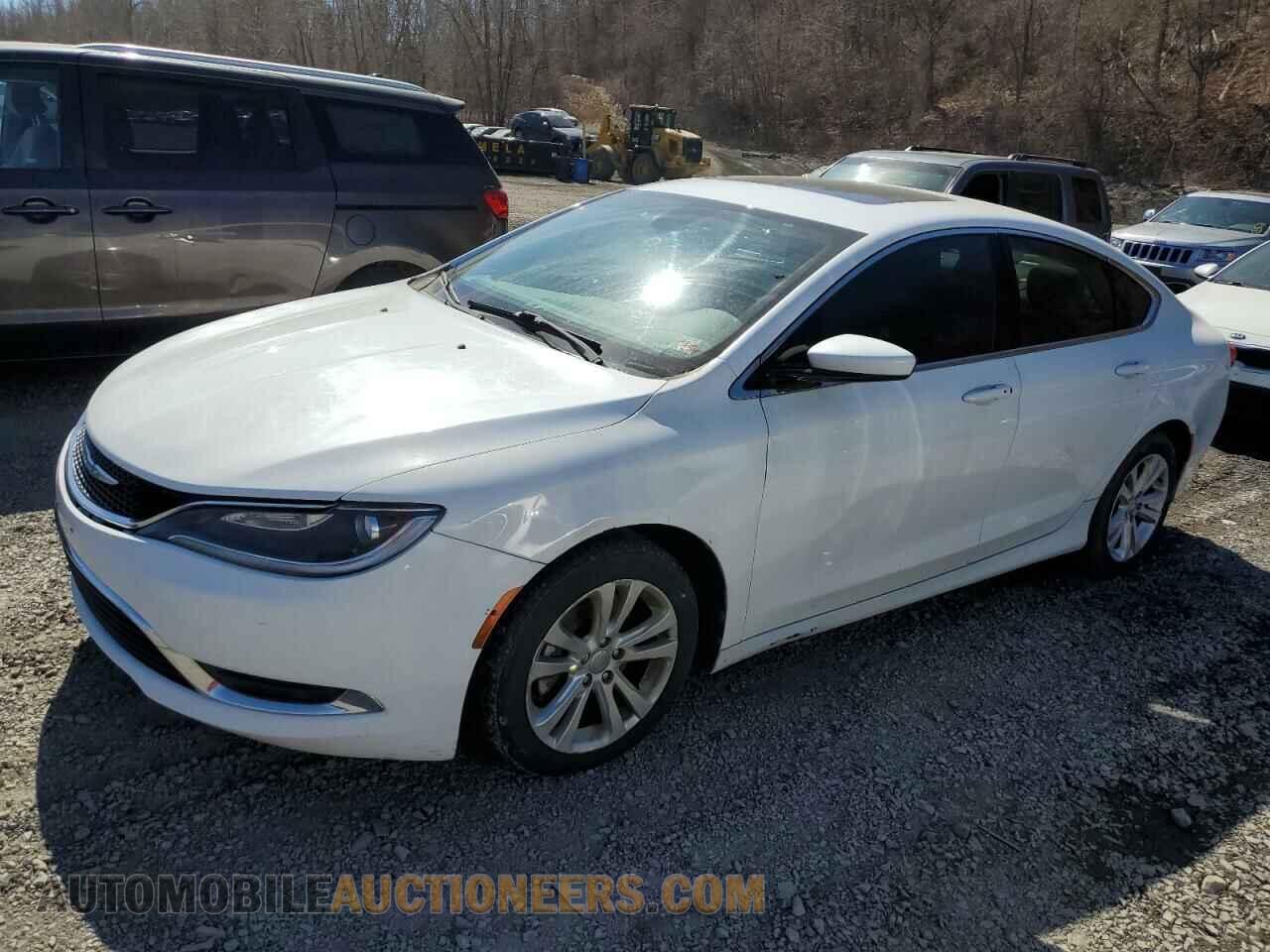 1C3CCCAB5FN732386 CHRYSLER 200 2015