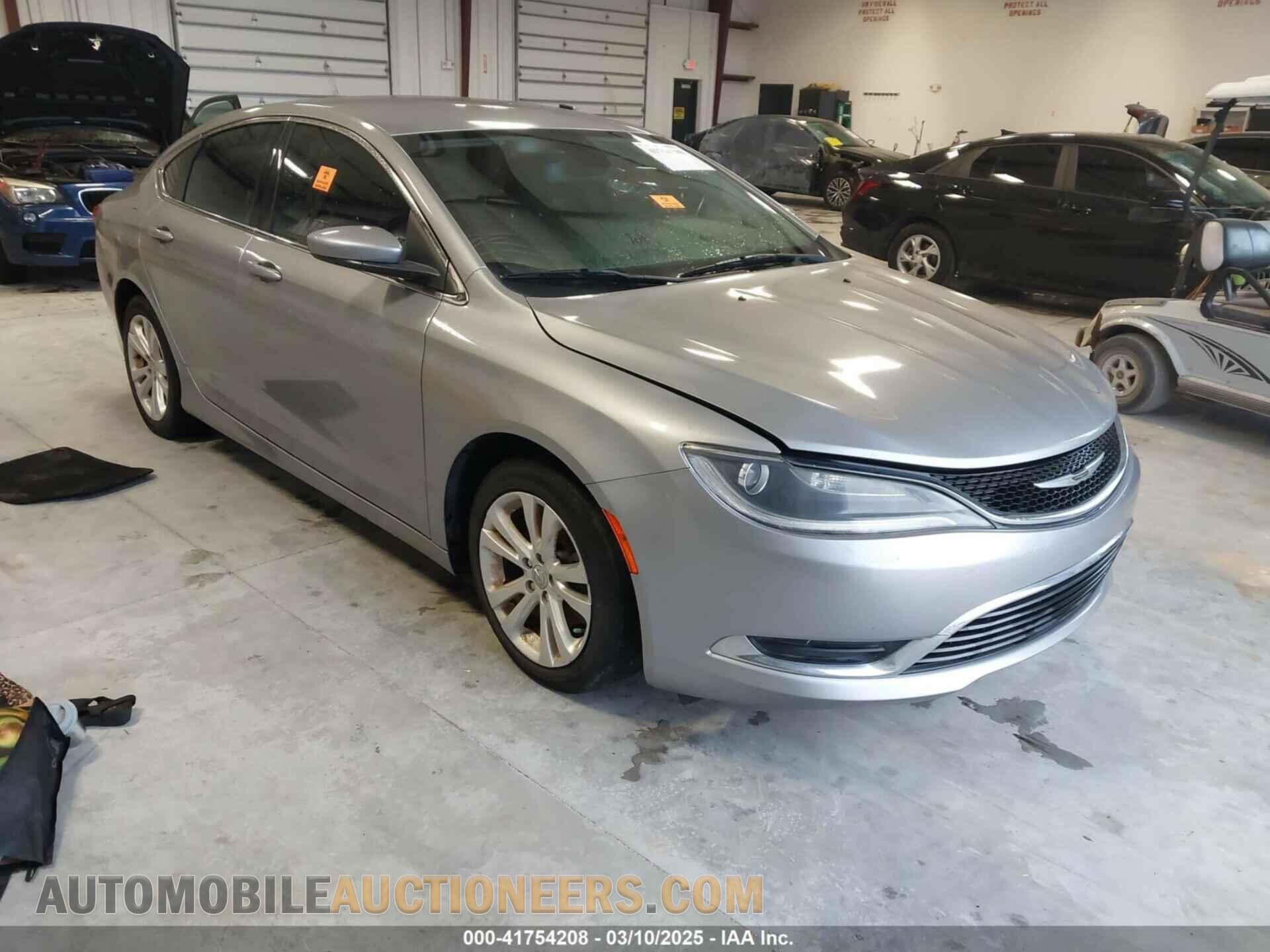 1C3CCCAB5FN754713 CHRYSLER 200 2015
