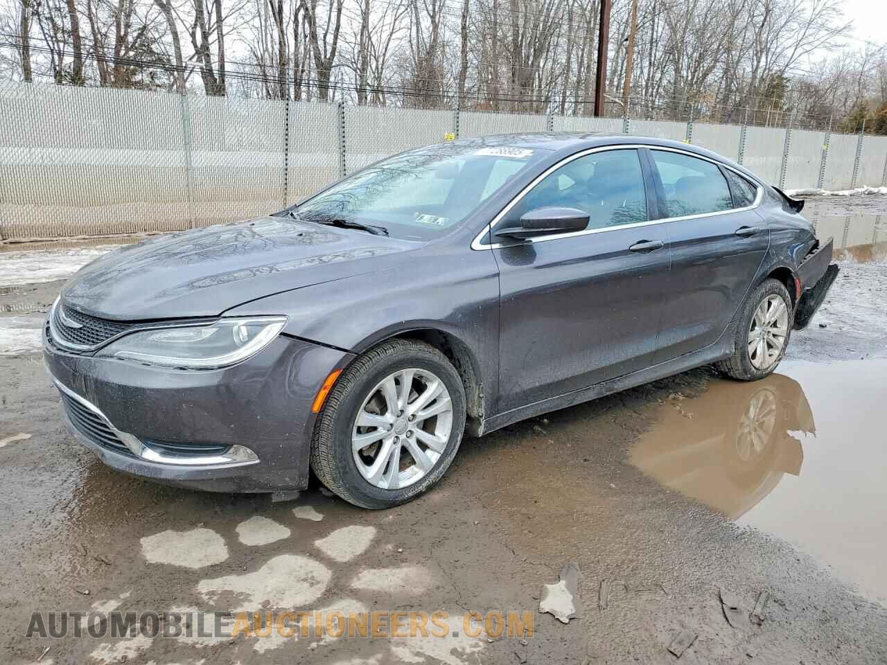 1C3CCCAB5GN128564 CHRYSLER 200 2016