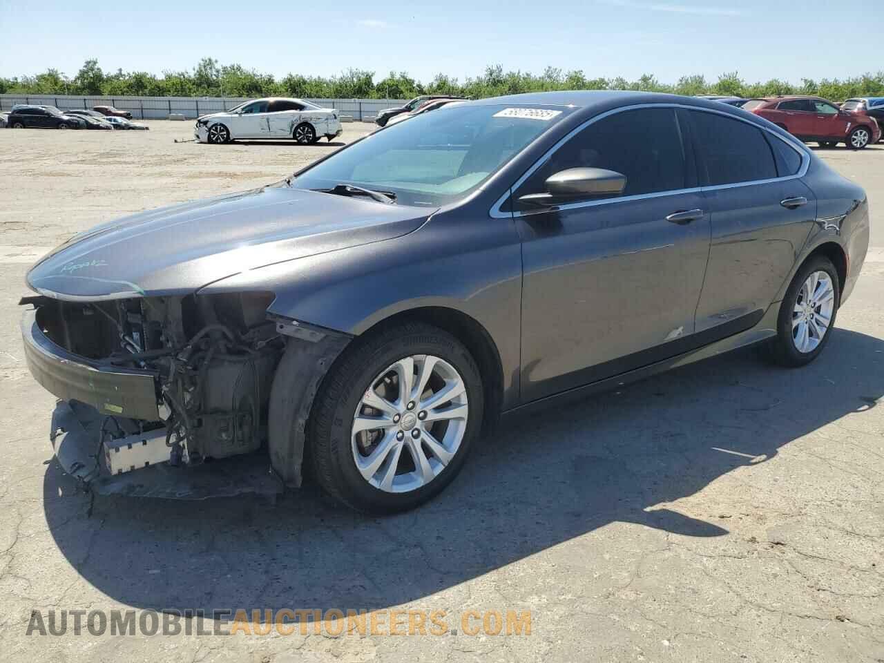 1C3CCCAB6FN502811 CHRYSLER 200 2015