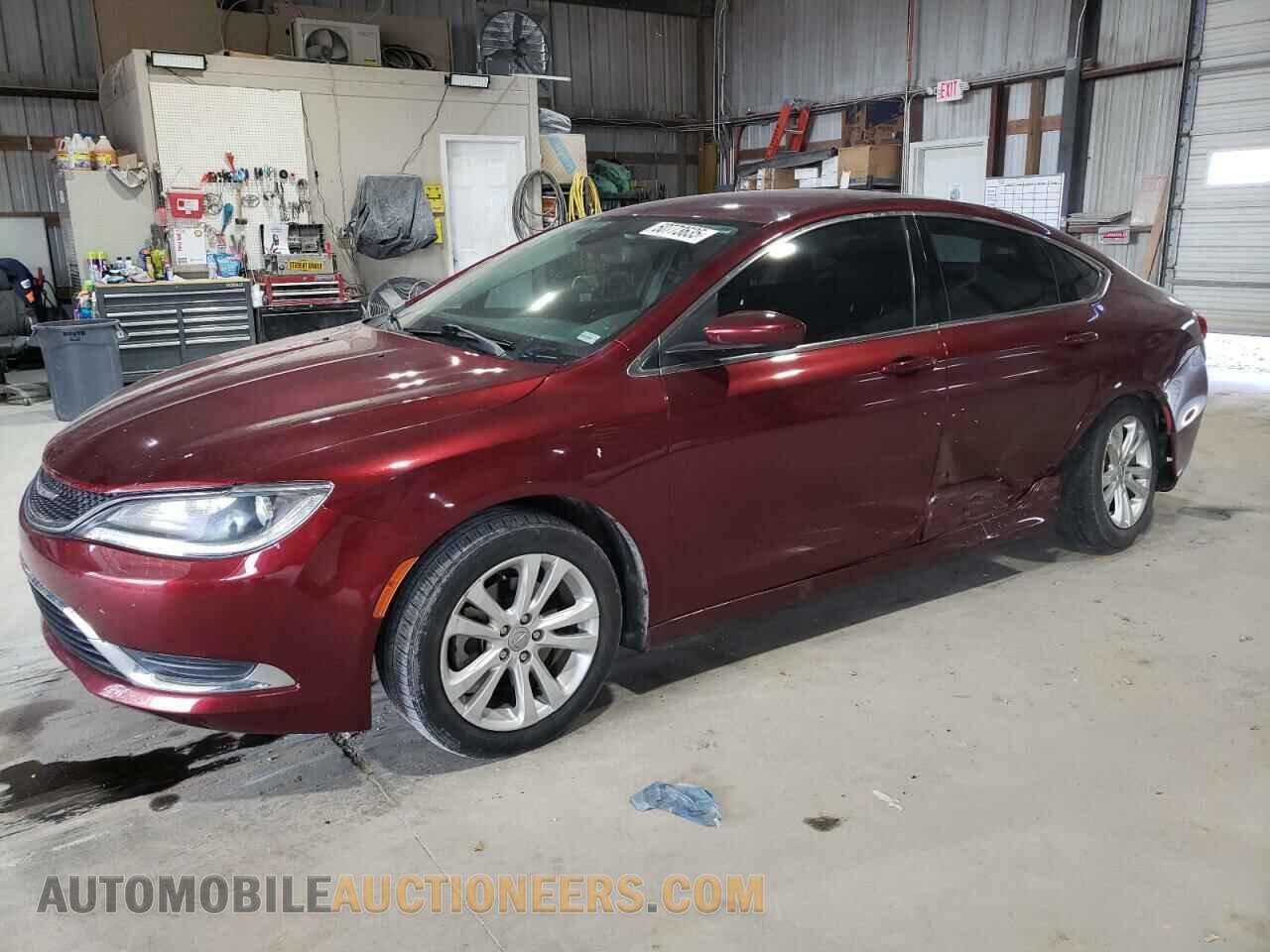 1C3CCCAB6FN575970 CHRYSLER 200 2015