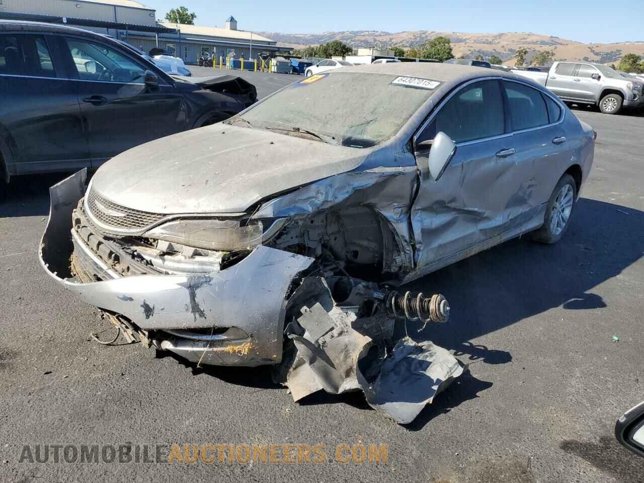 1C3CCCAB6FN676149 CHRYSLER 200 2015