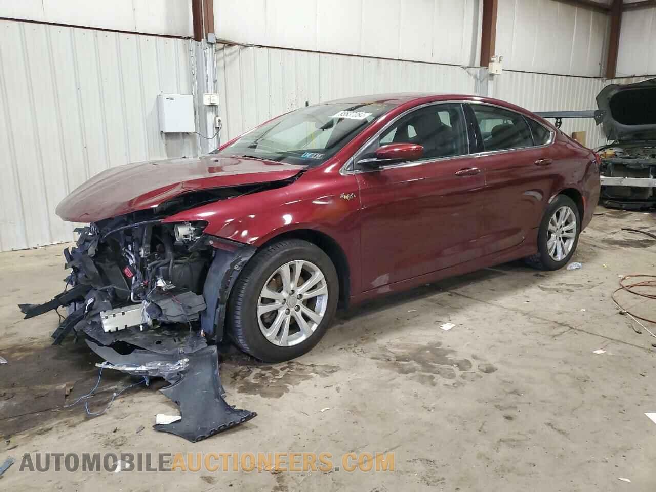 1C3CCCAB6FN698913 CHRYSLER 200 2015