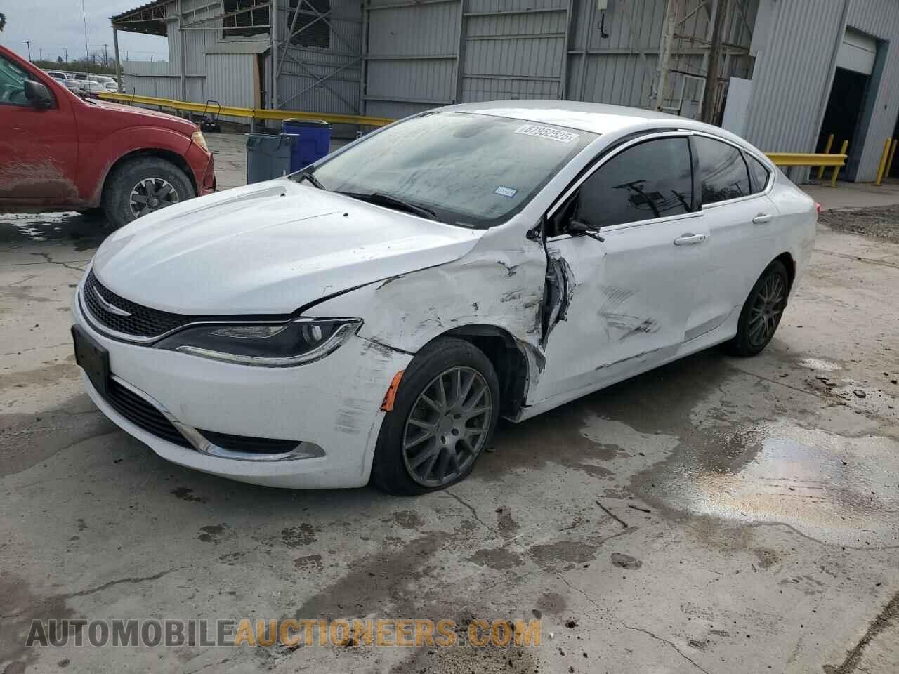 1C3CCCAB6FN749357 CHRYSLER 200 2015