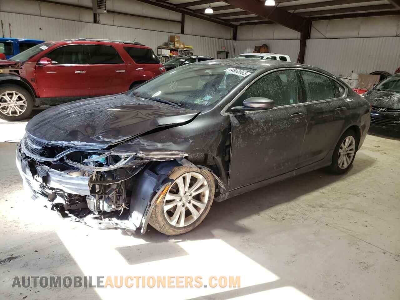 1C3CCCAB6GN123762 CHRYSLER 200 2016