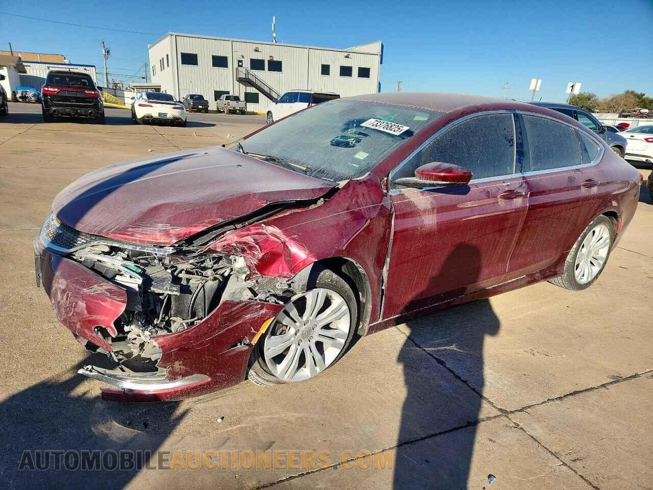 1C3CCCAB7FN525935 CHRYSLER 200 2015