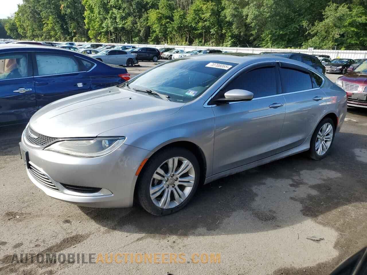 1C3CCCAB7FN546817 CHRYSLER 200 2015