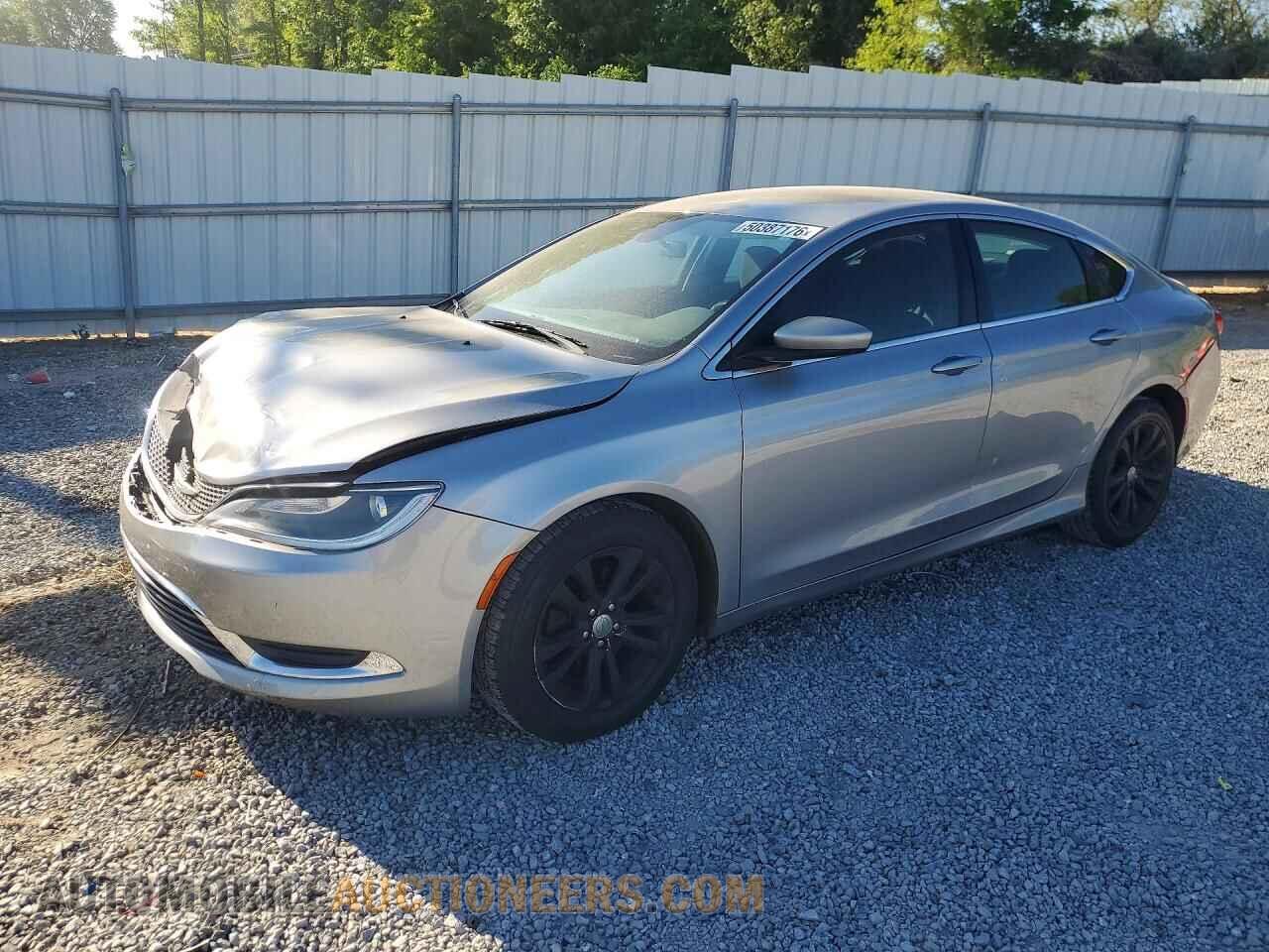 1C3CCCAB7FN576366 CHRYSLER 200 2015