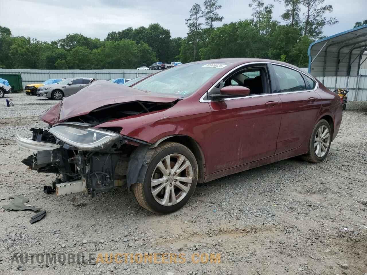 1C3CCCAB7FN577324 CHRYSLER 200 2015