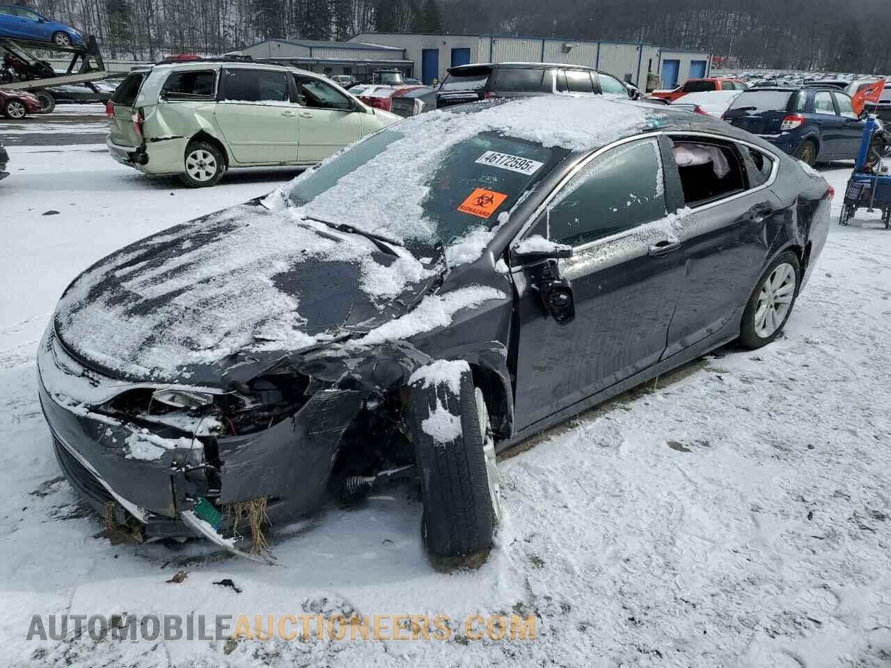 1C3CCCAB7FN604604 CHRYSLER 200 2015