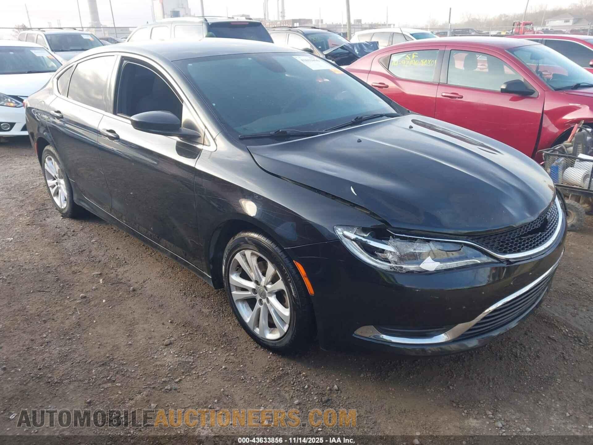 1C3CCCAB7FN636050 CHRYSLER 200 2015