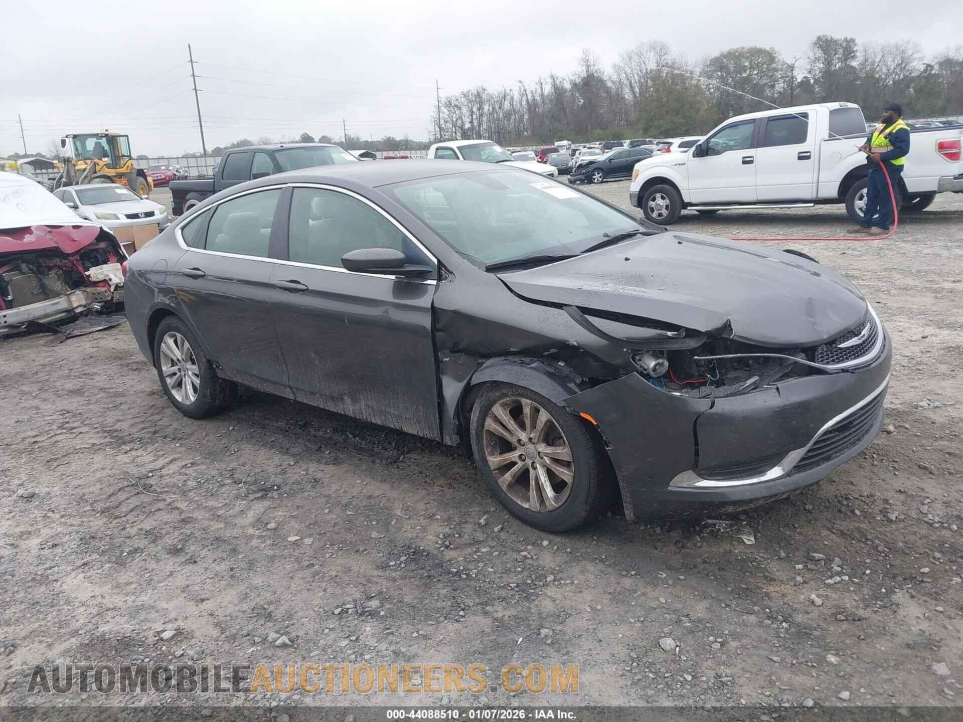 1C3CCCAB7FN637814 CHRYSLER 200 2015