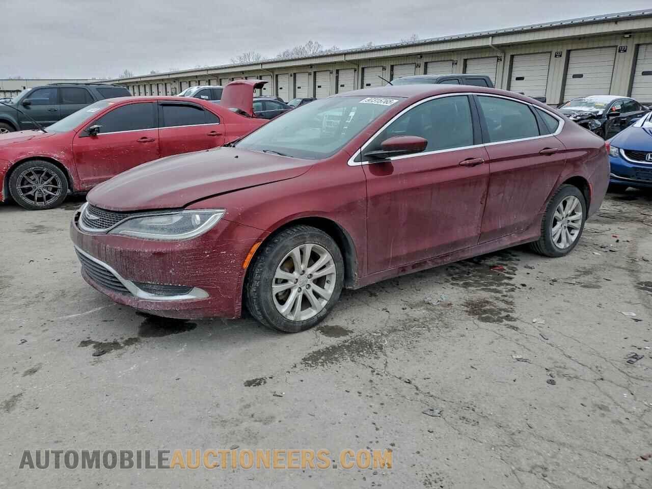 1C3CCCAB7FN664463 CHRYSLER 200 2015