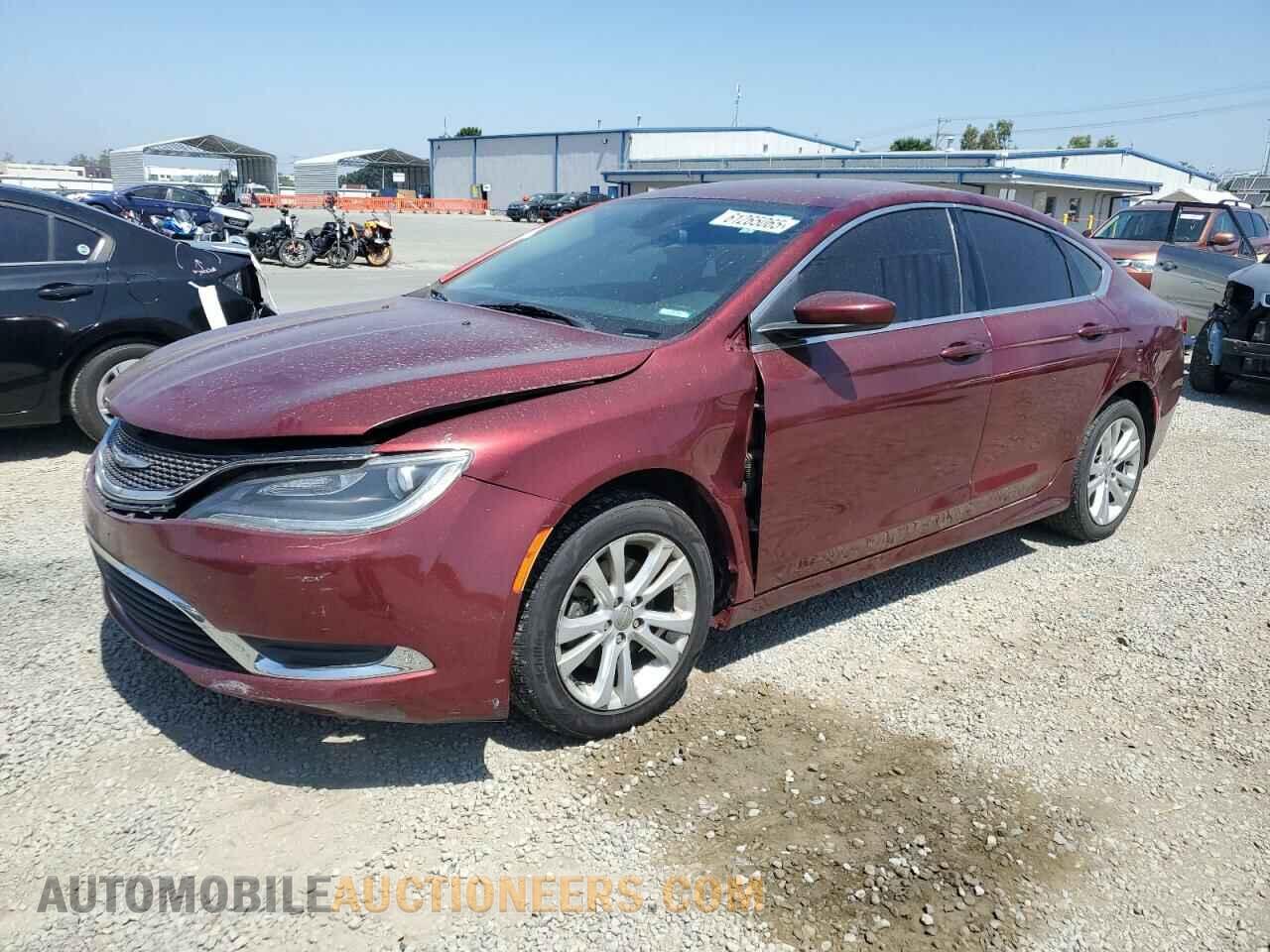 1C3CCCAB7FN718862 CHRYSLER 200 2015