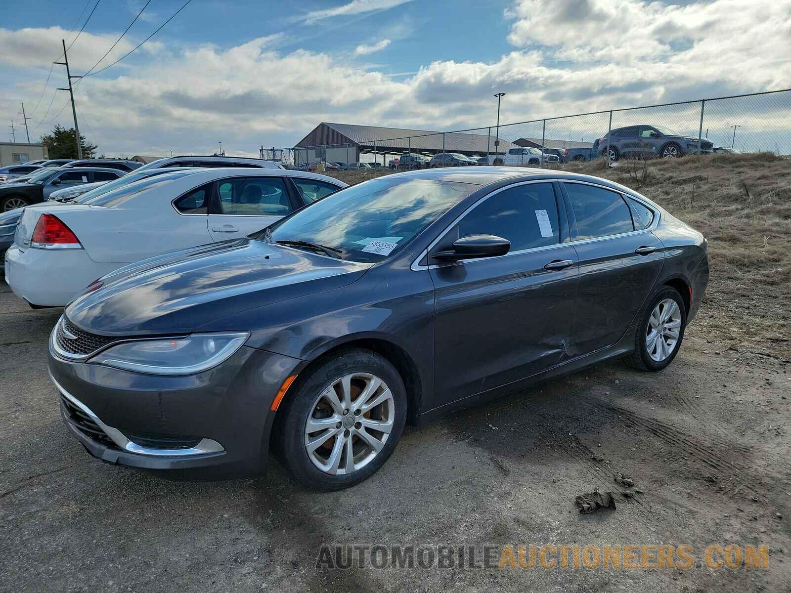 1C3CCCAB7GN141462 Chrysler 200 2016