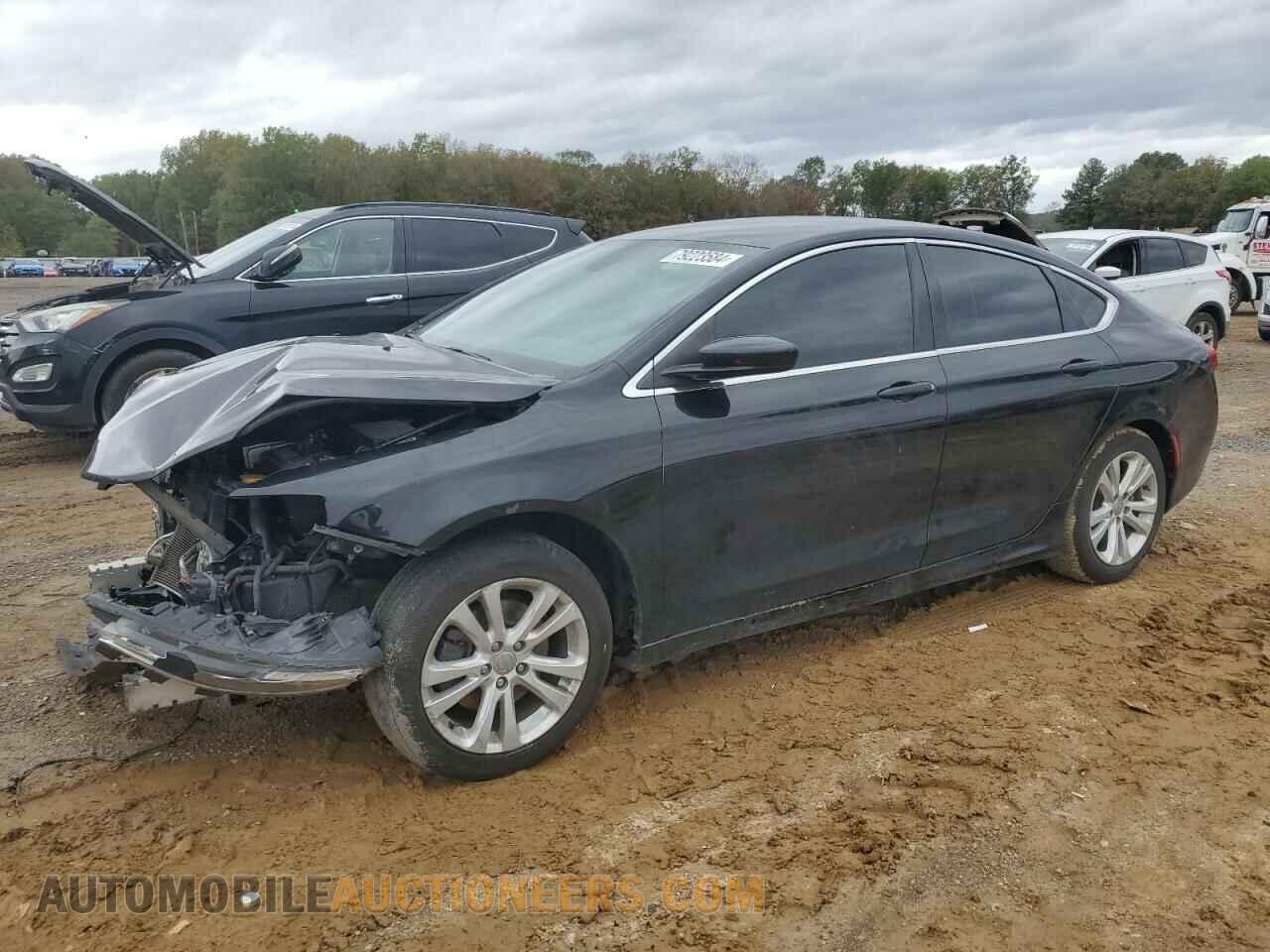 1C3CCCAB7GN150856 CHRYSLER 200 2016